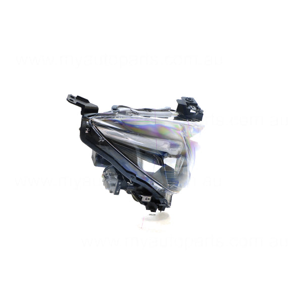 LED Manual Adjust Head Lamp Drivers Side OEM Suits Mazda 2 DJ 2014 to 2019