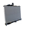 Radiator 32 / 32 mm Plastic Aluminium 375 x 728 x 16 mm Manual 2.5L L L5 Aftermarket Suits Mazda 6 GH 2008 to 2012
