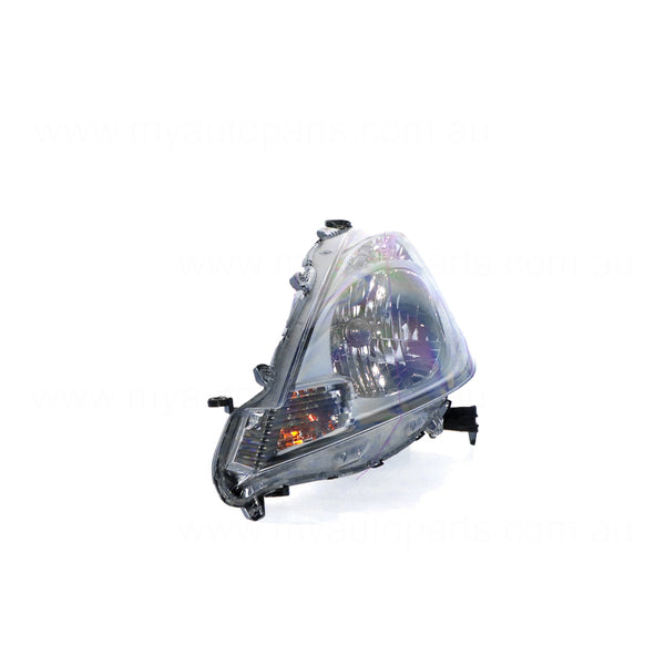 Halogen Manual Adjust Head Lamp Passenger Side OEM Suits Honda Jazz GE 2008 to 2014
