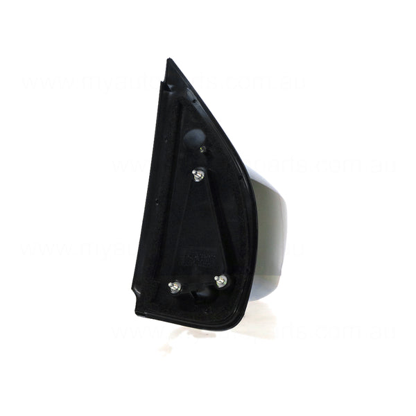 Black Door Mirror Passenger Side OEM Suits Nissan Navara D40 2008 to 2015