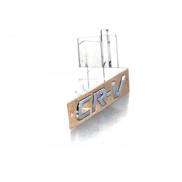 Tail Gate Emblem OEM Suits Honda CR-V RW 2017 to 2021
