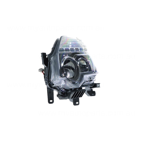 Halogen Electric Adjust Head Lamp Passenger Side Certified Suits Nissan X-Trail T31 2007 to 2014