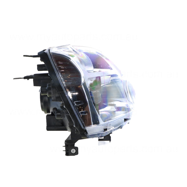 Halogen Manual Adjust Head Lamp Drivers Side OEM Suits Nissan X-Trail T31 2007 to 2014