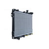 Radiator 32 / 32 mm Plastic Aluminium 320 x 648 x 26 mm Manual/Auto 1.6L, 1.8L L B6, B8 Aftermarket Suits Mazda MX-5 NA 1989 to 1998