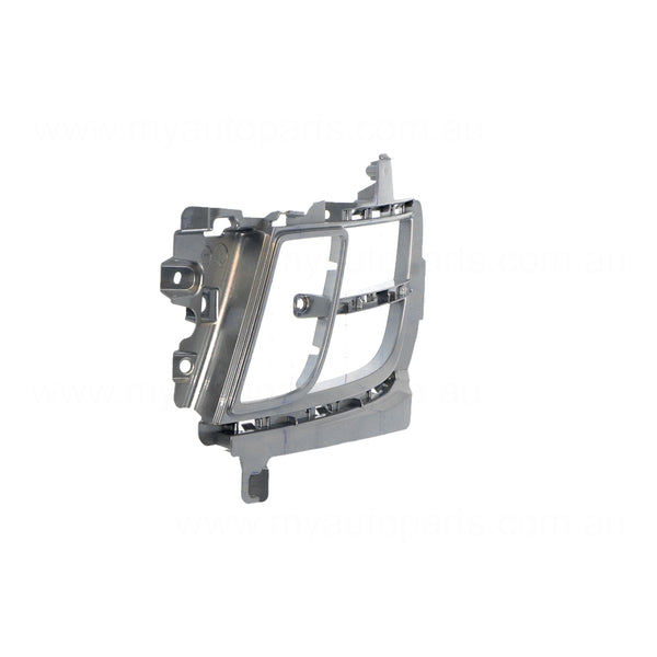 Front Bar Grille With Fog Light/Wash/Sensor Mount Passenger Side OEM Suits Mazda 6 GH 2/2008 to 3/2010