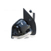 Black Door Mirror Electric Adjust Drivers Side OEM Suits Nissan Navara D40 2010 to 2015