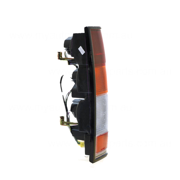Red/Amber/Clear Tail Lamp Drivers Side Aftermarket Suits Nissan Navara D21 1992 to 1997