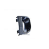 Black Front Bar Grille Passenger Side Aftermarket Suits Nissan Pulsar N16 Sedan 7/2003 to 1/2006