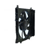 12 v Radiator Fan Assembly Aftermarket Suits Nissan Micra K13 2010 to 2013
