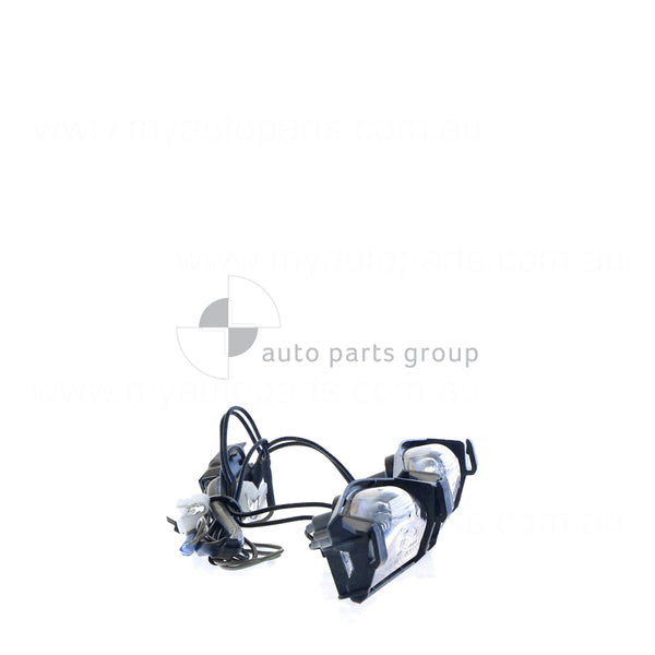 OEM Number Plate Lamp suits Mazda 3 BL 2009 to 2013
