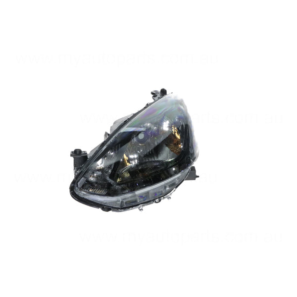 Halogen Manual Adjust Head Lamp Passenger Side Certified Suits Mazda 2 DE 2007 to 2014