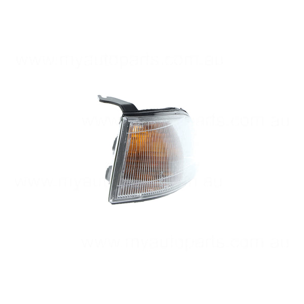 Front Park / Indicator Lamp Passenger Side Certified Suits Mazda 626 GE 1991 to 1997