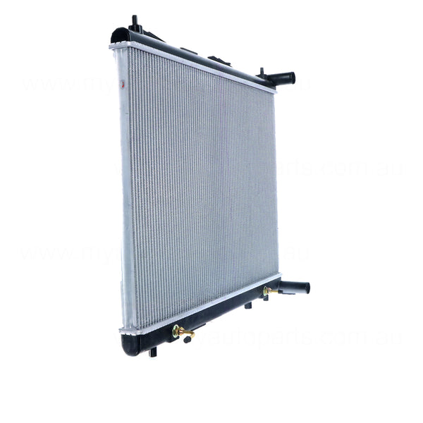 Radiator 35 mm 35 / Plastic Aluminium 497 x 758 x 26 mm Automatic 3.5L L VQ35 Aftermarket Suits Nissan Pathfinder R52 2013 to 2021
