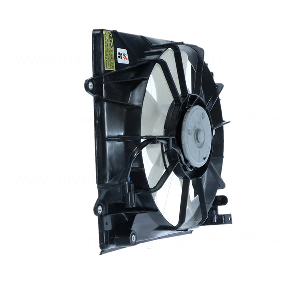 Radiator Fan Assembly Aftermarket Suits Honda Civic FB 2012 to 2016