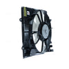 Radiator Fan Assembly Aftermarket Suits Honda Civic FB 2012 to 2016