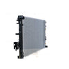 Radiator 38 / 35 mm Plastic Aluminium 720 x 490 x 16 mm Automatic 2.5 L QR25DE Aftermarket suits Nissan Navara Series 1