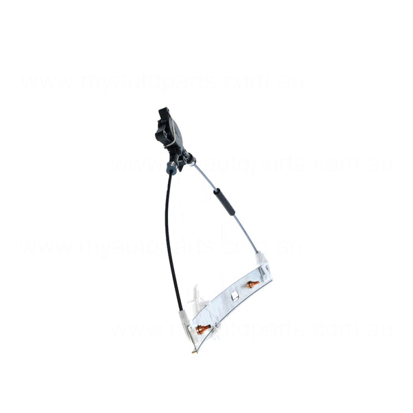 Front Door Window Regulator Drivers Side Aftermarket Suits Mazda 3 BK 2004 to 2009
