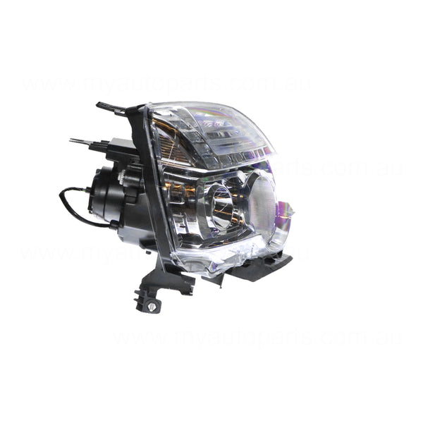 Halogen Electric Adjust Head Lamp Drivers Side Certified Suits Nissan X-Trail T31 2007 to 2014