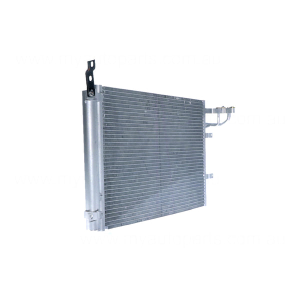 A/C Condenser, With Drier, Aftermarket Suits Kia Cerato LD 2004 to 2008