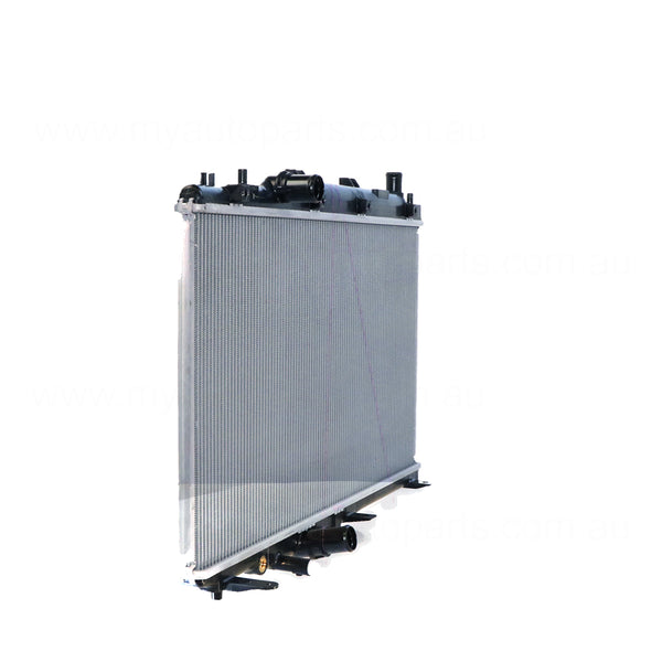 Radiator 32 / 32 mm Plastic Aluminium 375 x 680 x 16 mm CVT 5 mm Fin 1.8 L R18ZF OEM suits Honda HR-V RU