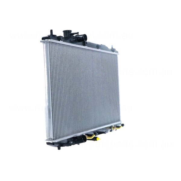 Radiator 32.5 / 32.5 mm Plastic Aluminium 375 x 670 x 16 mm AT/CVT 1.5 L LEA2 2.0 L R20A5 Aftermarket Suits Honda Civic FB 2012 to 2016