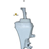 Without Pump Washer Bottle OEM Suits Kia Rio UB 2011 to 2014
