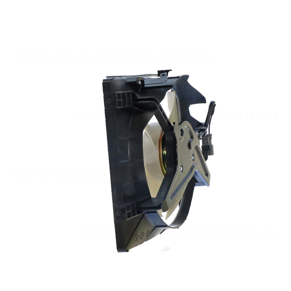 A/C Condenser Fan Assembly Aftermarket suits Honda Civic 4Dr/5Dr 2000-2006