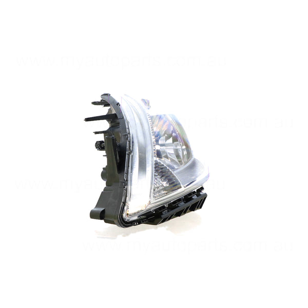 Halogen Head Lamp Passenger Side OEM Suits Nissan Tiida C11 2/2006 to 11/2009
