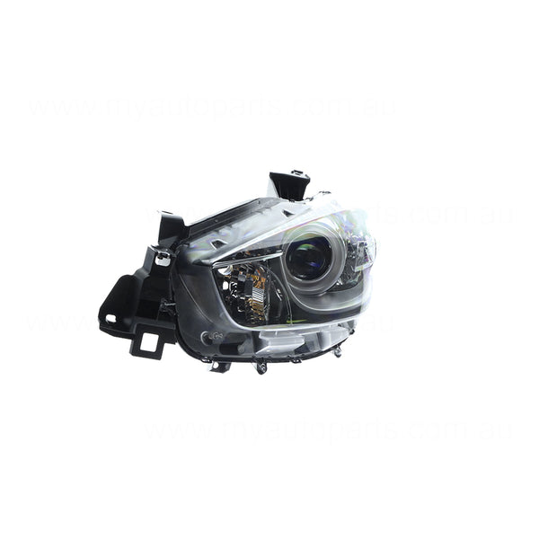Head Lamp Passenger Side OEM Suits Mazda CX-5 Maxx/Maxx Sport KE 2012 to 2017