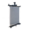 Radiator 30 / 30 mm Plastic Aluminium 400 x 428 x 16 mm Manual 1.2 L HR12 Aftermarket Suits Nissan Micra K13 2010 to 2016