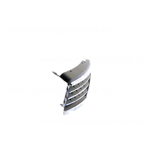 Grille Passenger Side Aftermarket Suits Nissan Tiida C11 2006 to 2009