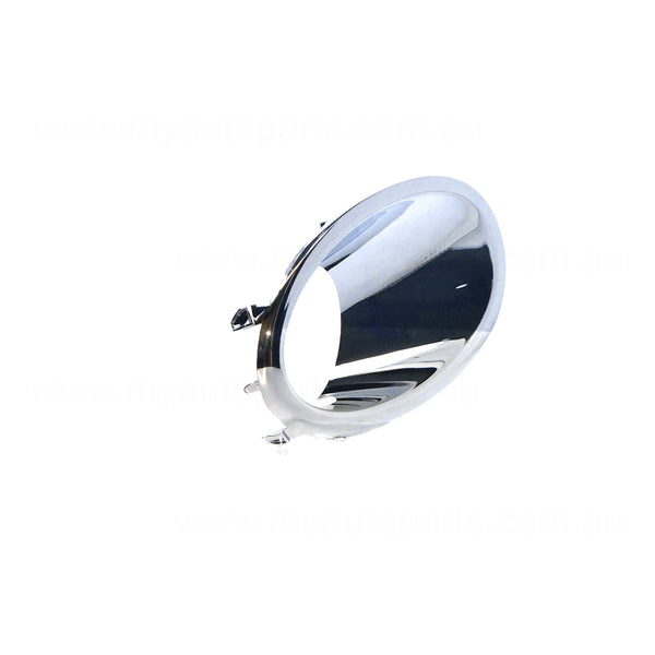 Chrome Front Bar Grille With Fog Light Mount Drivers Side OEM Suits Nissan Dualis J10 1/2010 to 5/2014