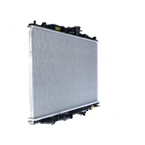 Radiator 32 / 32 mm Plastic Aluminium 400 x 708 x 16 mm Manual/Auto 2.4L L K24A Aftermarket Suits Honda Accord CL 2003 to 2008