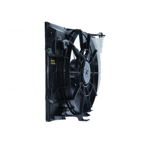 12 v Radiator Fan Assembly Aftermarket Suits Kia Rio UB 2011 to 2017