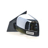 Door Mirror Passenger Side OEM suits Mazda BT50 XTR/GT 2011 to 2018