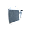 600 x 320 x 12 mm 8 mm Fin With Drier A/C Condenser Aftermarket suits Mazda