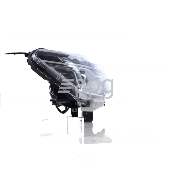 Nissan Navara Certified Aftermarket Head Lamp Drivers Side 03/2015 to 04/2019 - 260104JA5A
