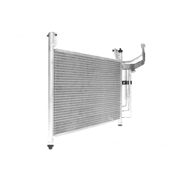 16 mm 8 mm Fin A/C Condenser Aftermarket Suits Mazda 2 DE 2007 to 2014