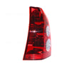 Black Red/Clear Tail Lamp Passenger Side OEM Suits Mazda Tribute CU 2000 to 2006