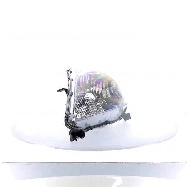 Chrome Head Lamp Passenger Side OEM Suits Honda Jazz VTi/VTi-S GD 2002 to 2004