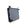 Radiator 33 / 33 mm Plastic Aluminium 588 x 348 x 26 mm Manual/Auto 1.6,1.8L L 16LF,18LE Aftermarket Suits Nissan Pulsar N13 1987 to 1991