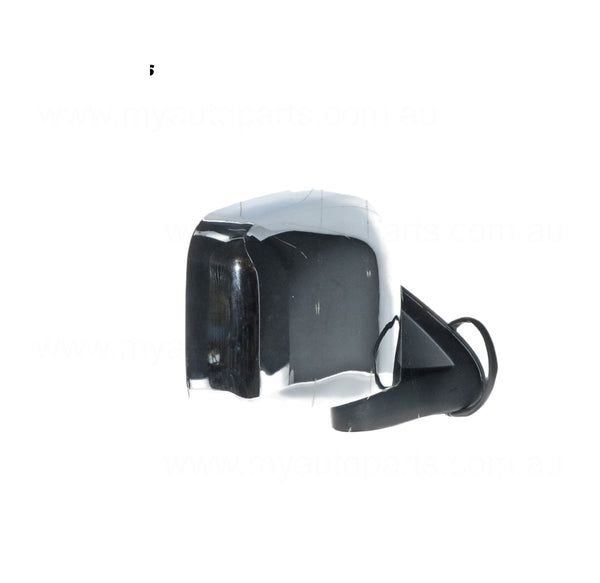 Electric Without Indicator Door Mirror Drivers Side Aftermarket Suits Nissan Navara D22 2001 to 2015