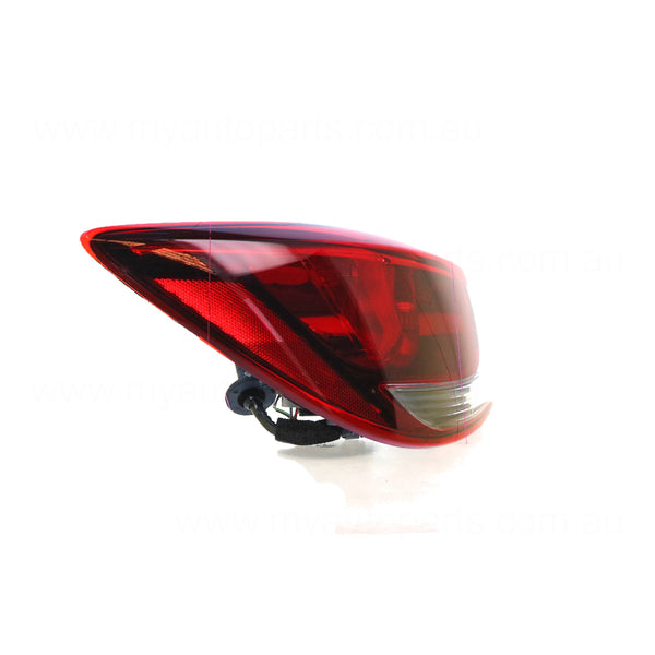 Tail Lamp Passenger Side OEM Suits Mazda 2 DJ 2014 to 2019