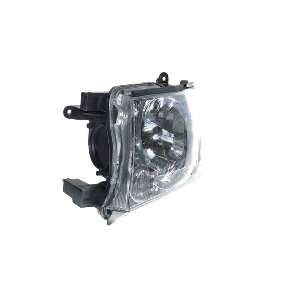 Head Lamp Passenger Side Certified Suits Nissan Patrol GU/Y61 1997 to 2016