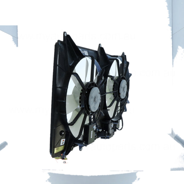 12 v Radiator Fan Assembly Aftermarket Suits Mazda CX-7 ER 2009 to 2012 2.3L L3 Turbo