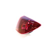 Tail Lamp Drivers Side Certified Suits Mazda 3 BK Hatch 1/2004 to 6/2006