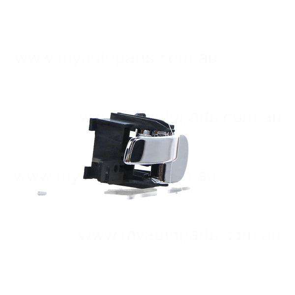 Front Door Inside Handle Passenger Side Aftermarket Suits Nissan Navara D40 2005 to 2015