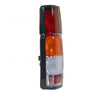 Red/Amber/Clear Tail Lamp Passenger Side Aftermarket Suits Nissan Navara D21 1992 to 1997
