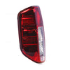 Red/Clear Tail Lamp Passenger Side Certified Suits Nissan Navara D40 2005 to 2015