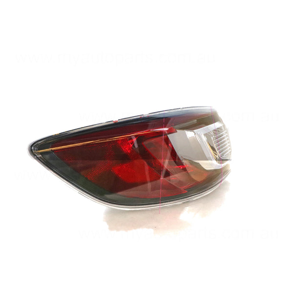 Tail Lamp Passenger Side Certified suits Mazda 3 BL Sedan 3/2009 to 11/2013
